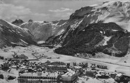 Alte Ansichtskarte Engelberg OW, gel. 1947