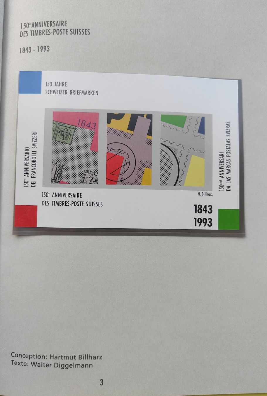 Bücher: 150 Jahre Schweizer Briefmarken  – Neu (gemäss Beschreibung) aus chur von Hmars 1