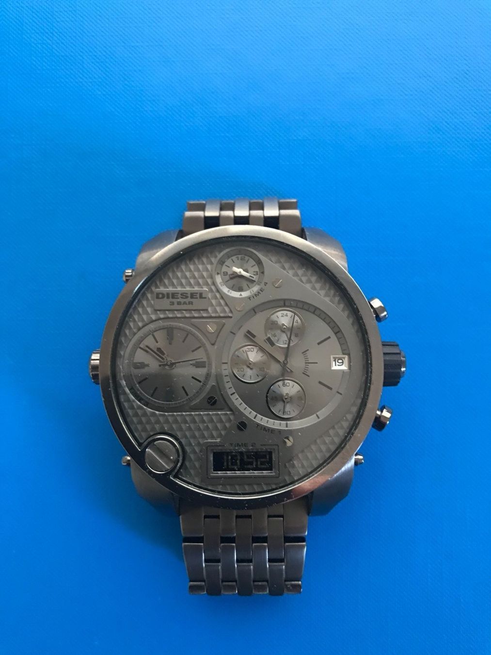 Diesel Orologi: Uhr Chronograph Diesel  DZ 7247 – Usato da Aesch BL venduto da muroluz