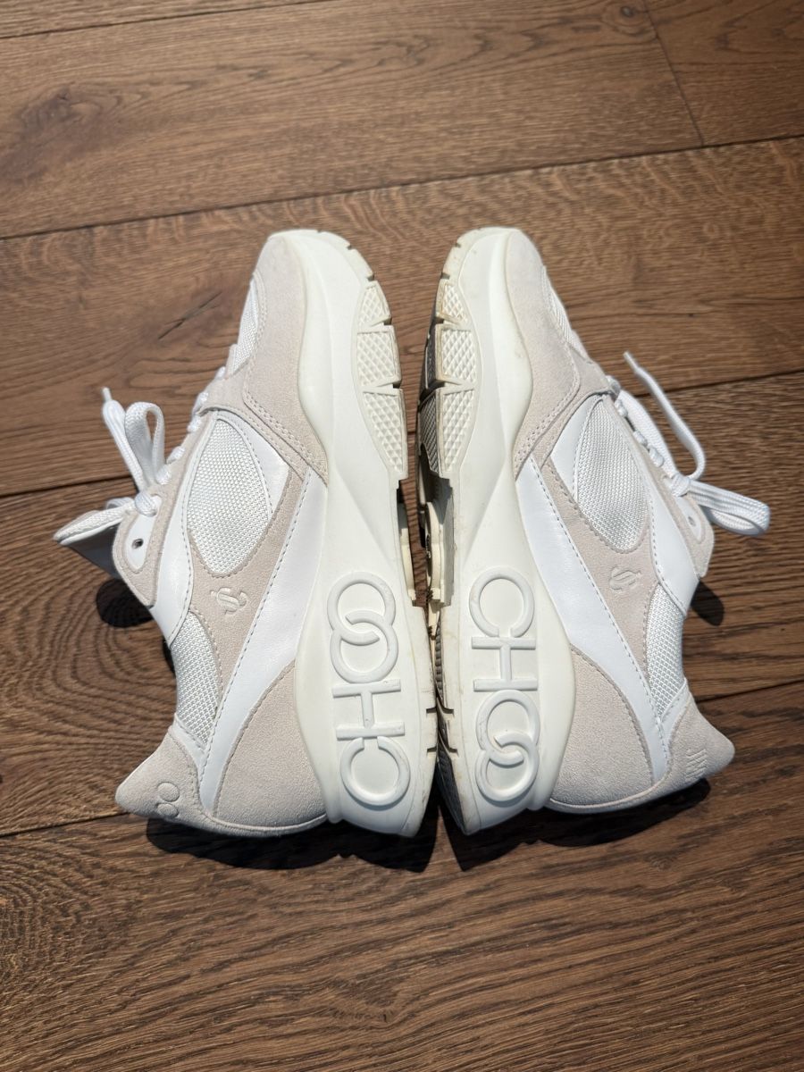 Jimmy Choo Scarpe da donna: Jimmy Choo Trainers White Size 38  – Usato da Pfäffikon SZ venduto da NicMarKom 4