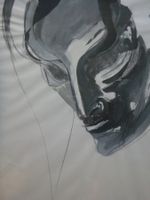Maschera (Maske) Zeichnung