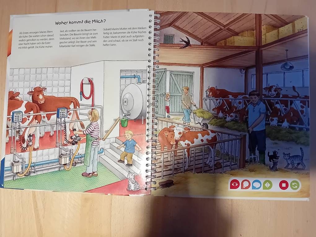Libri: TipToi Buch Endecke den Bauernhof – Usato da Gonten venduto da juliainauen 1