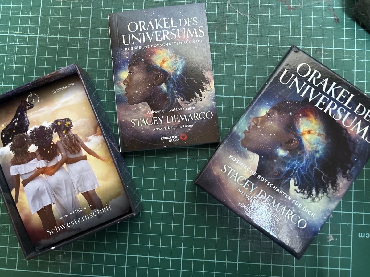 Cartoline: Kartenset Orakel des Universums – Nuovo (secondo la descrizione) da Erschmatt venduto da Gragetsch
