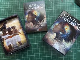 Kartenset Orakel des Universums