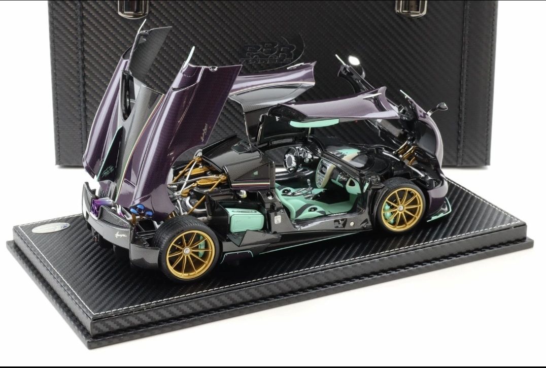 BBR Models Modellini d'auto: BBR 1:18 Pagani Dinastia – Nuovo e nell'imballaggio originale da Gipf-Oberfrick venduto da Edii45 4