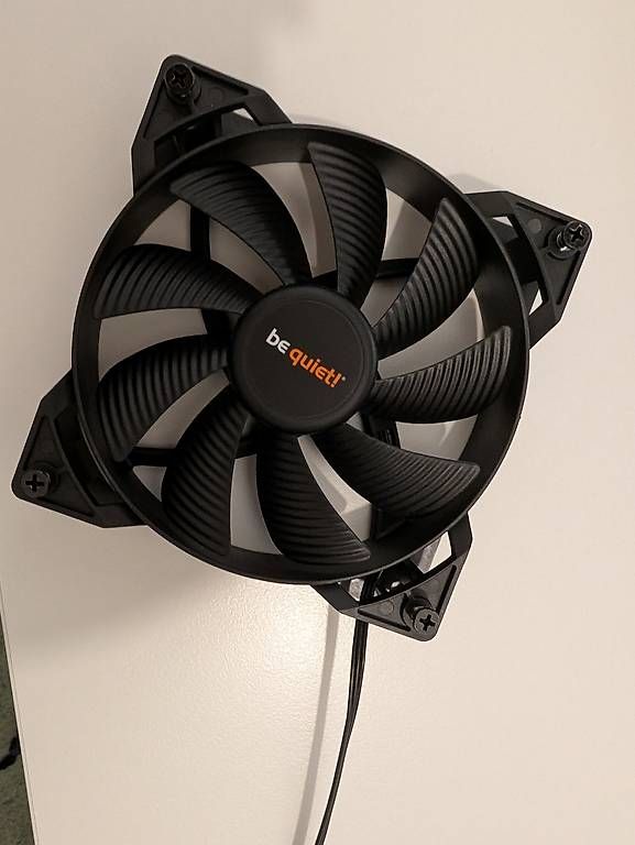 beQuiet! Ventilatoren: be quiet pure wings 2, 120mm – Neu (gemäss Beschreibung) aus Zofingen von bue_nd8b