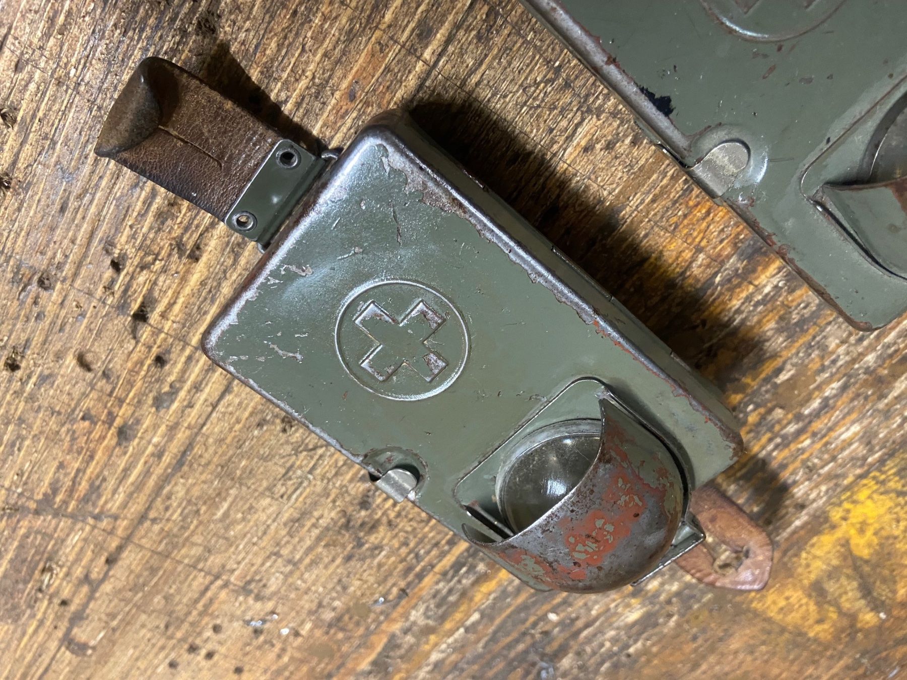 Lampade: Lampe, Armeelampe – Usato da Menziken venduto da fiat-500 4