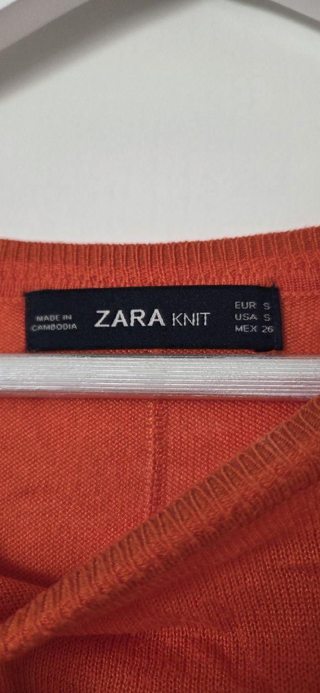 Zara Maglioni & Felpe: Zara Knit S Orange – Usato da Horgen venduto da aiac0 1