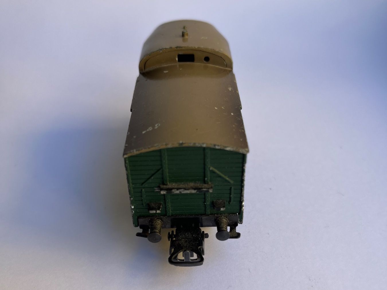 Märklin Trains électriques: Märklin Güterzugpackwagen 310, Guss – D'occasion à Zürich par Gemperle 3