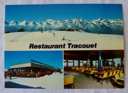 AK HAUTE-NENDAZ VS, Restaurant Tracouet, Mehrbild