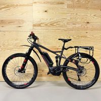 E-Bike Flyer 25Km/h | MTB Fully | Bosch Antrieb | Extras