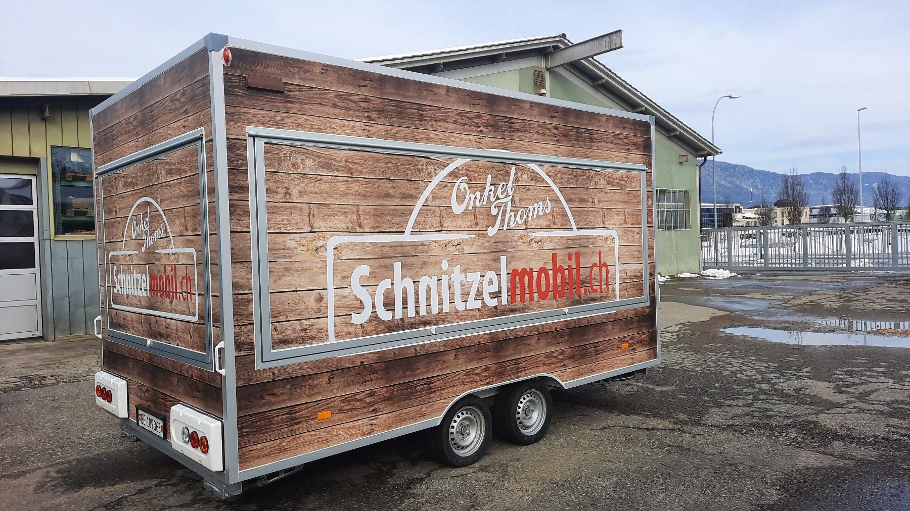 Rimorchi: Foodtruck – Usato da Boltigen venduto da tho_vhj6 1