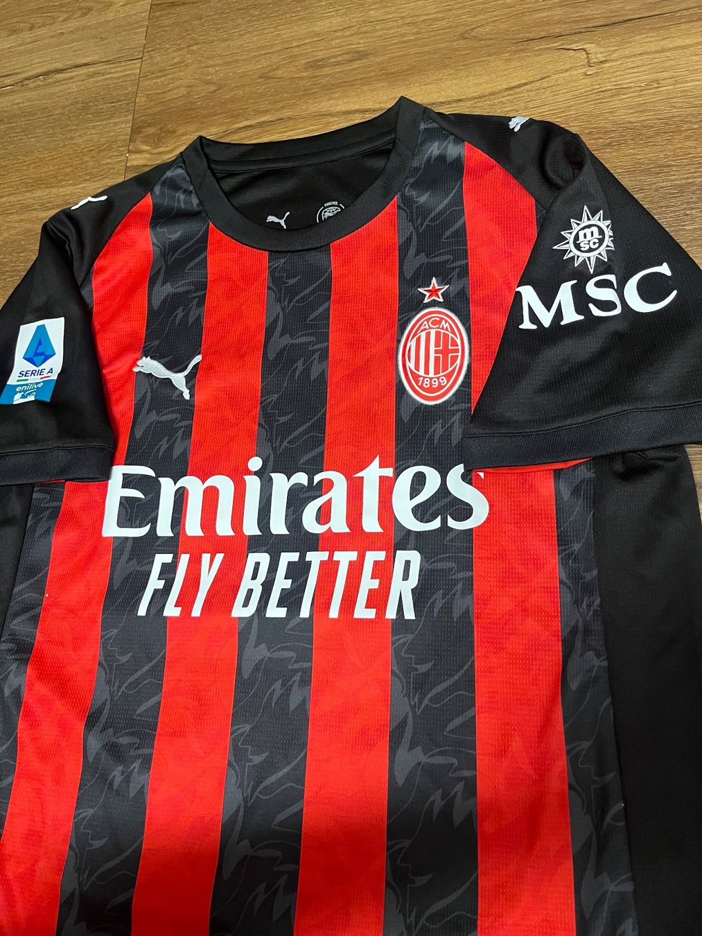 Puma Canottiere & Pantaloni: Ac Milan Trikot 25/26 - #14 Modric – Usato da Sursee venduto da dok_bz9b 1