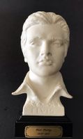 Buste Elvis Presley 1935-1977 porcelaine Goebel Bavière