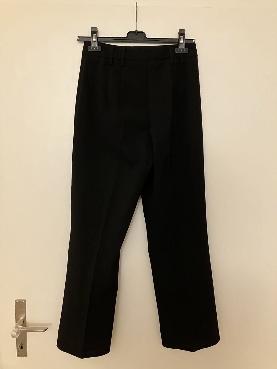 Bershka Pantaloni: Stoffhose Bershka schwarz M – Nuovo (secondo la descrizione) da Herrliberg venduto da spunggi 2