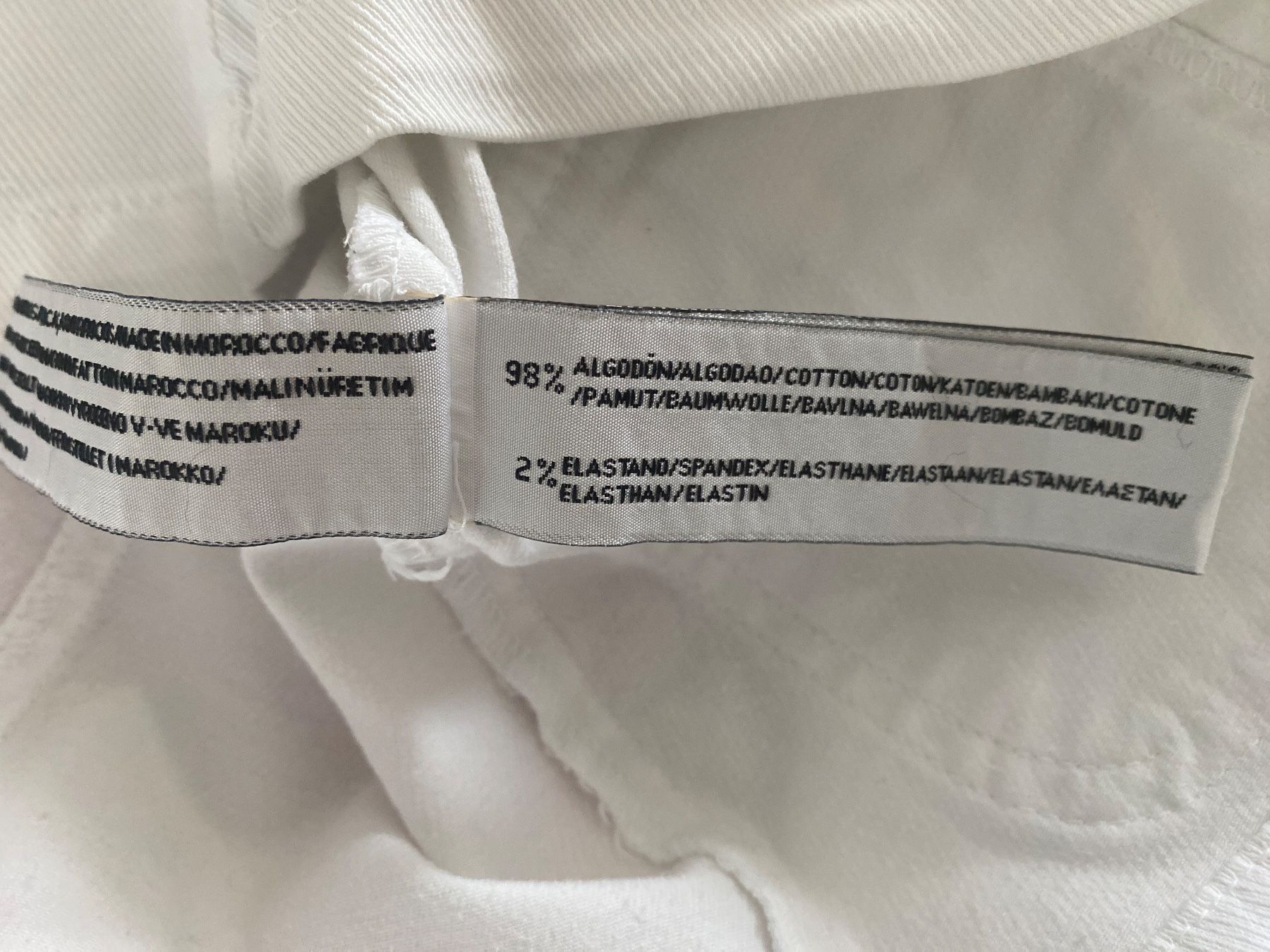 Bershka Giacche: Jeans Jacke Grösse L weiss – Usato da Glattbrugg venduto da riseca 8