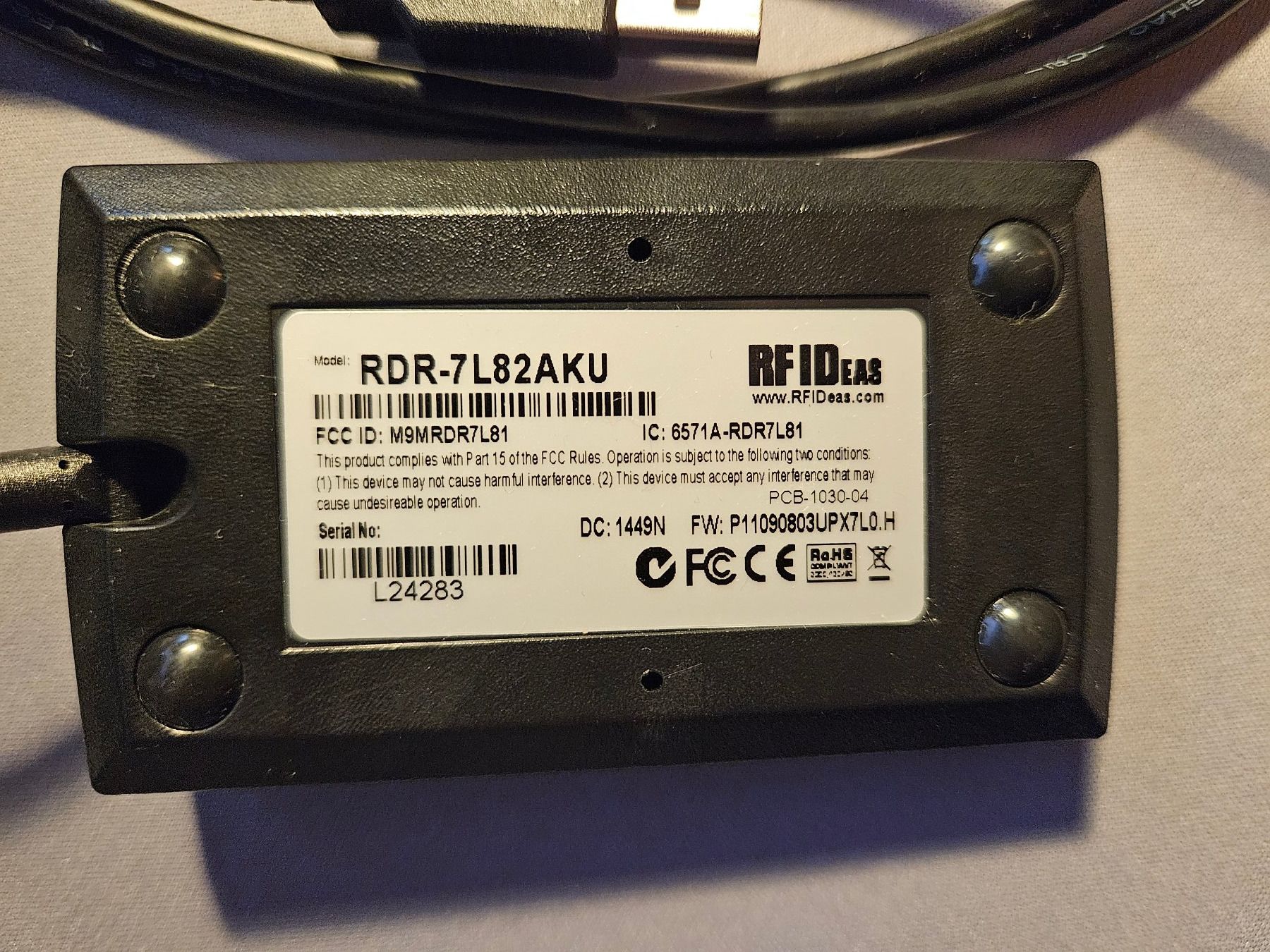 Lettori di schede: Wave ID pcProx RFID EAS RF Ideas Badge Lesegerät USB-A – Nuovo (secondo la descrizione) da Illnau venduto da Spartan226 3