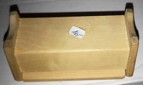 Giocattoli: Puppenstube Möbel Bank mit Deckel – Nuovo (secondo la descrizione) da Lutzenberg venduto da Pinschi01 4