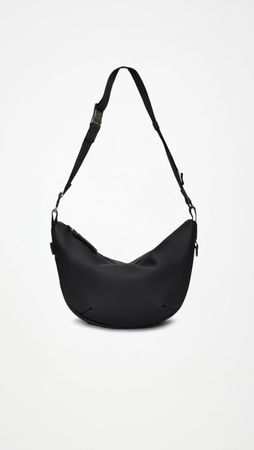 Rains VALERA SHOULDER BAG UNISEX - Umhängetasche - black