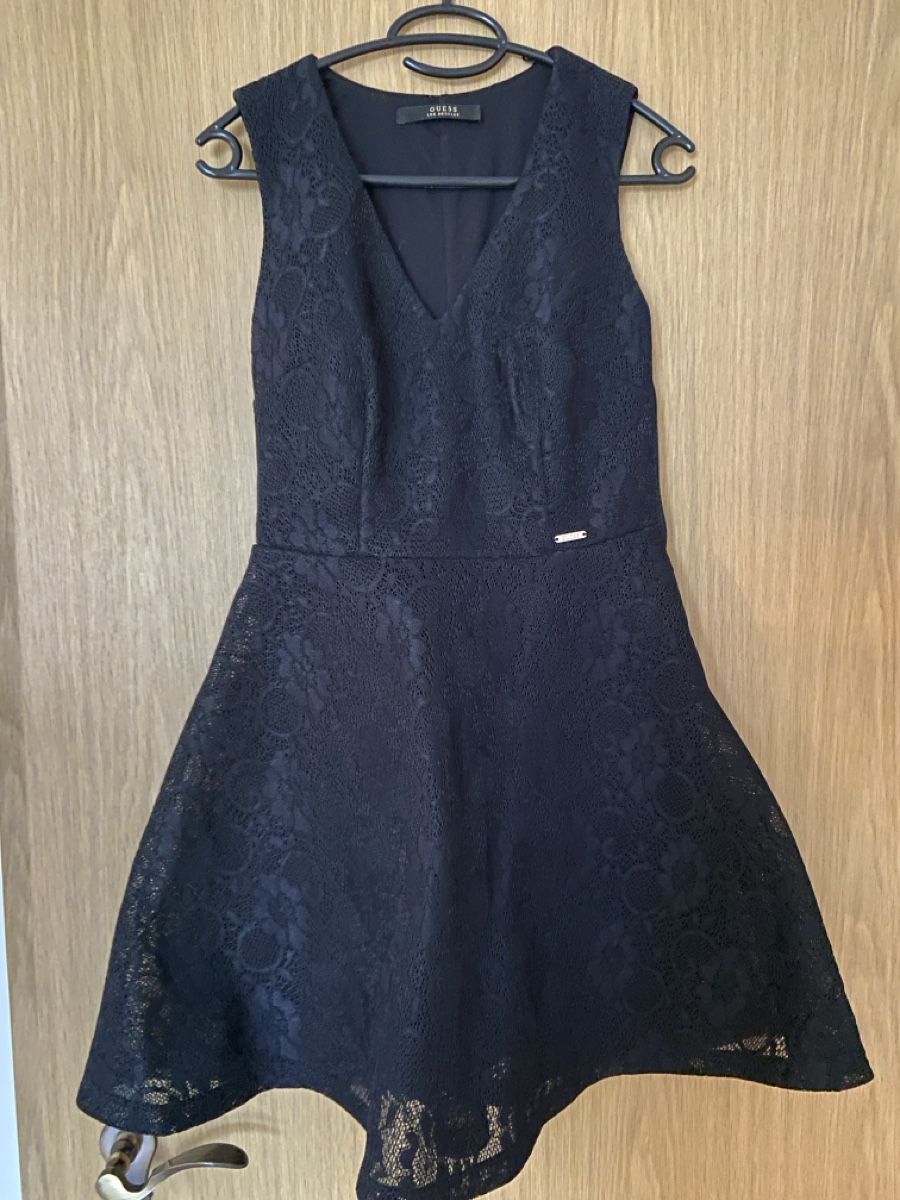 Guess Vestiti: Elegantes Guess Spitzenkleid, Grösse S – Usato da Suhr venduto da 000SF000