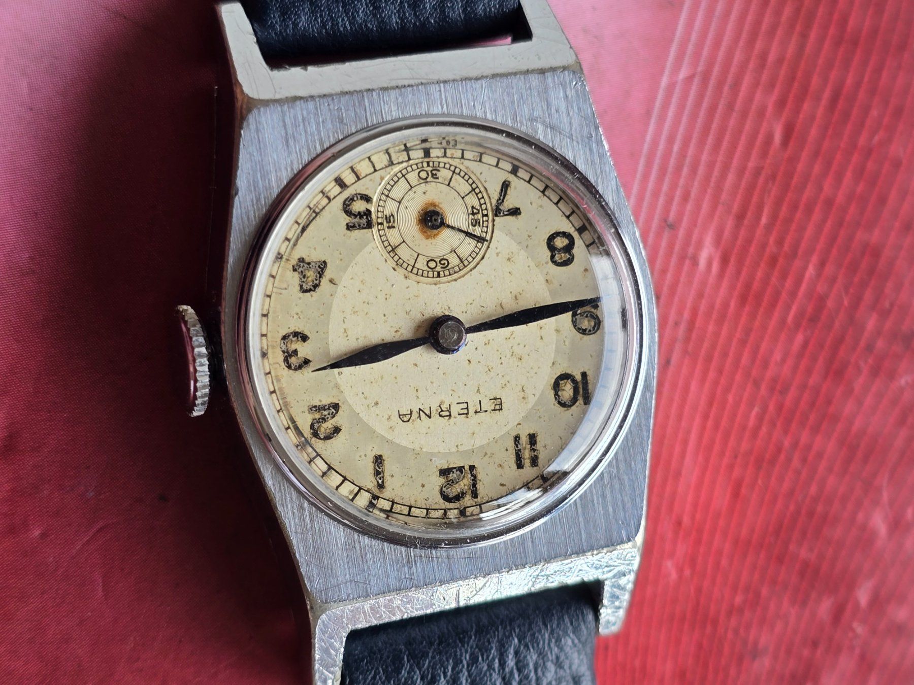 Eterna Orologi: 161 Eterna HA aus 1932 Traumhaft – Usato da Muri AG venduto da Corredor 3