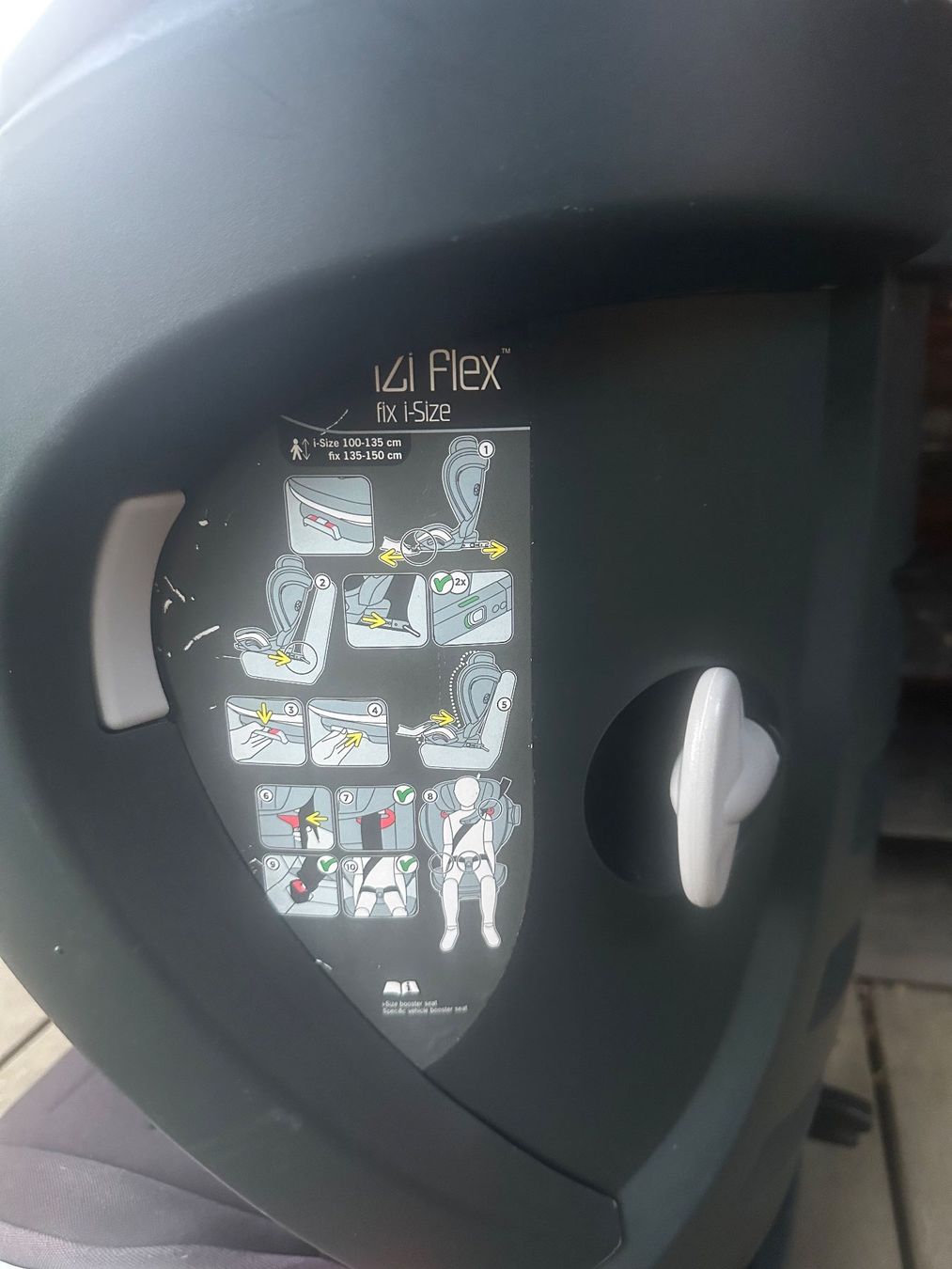 Seggiolini per auto: Kindersitz BeSafe iZi Flex FIX gebraucht – Usato da Muri b. Bern venduto da nfr_696z 2