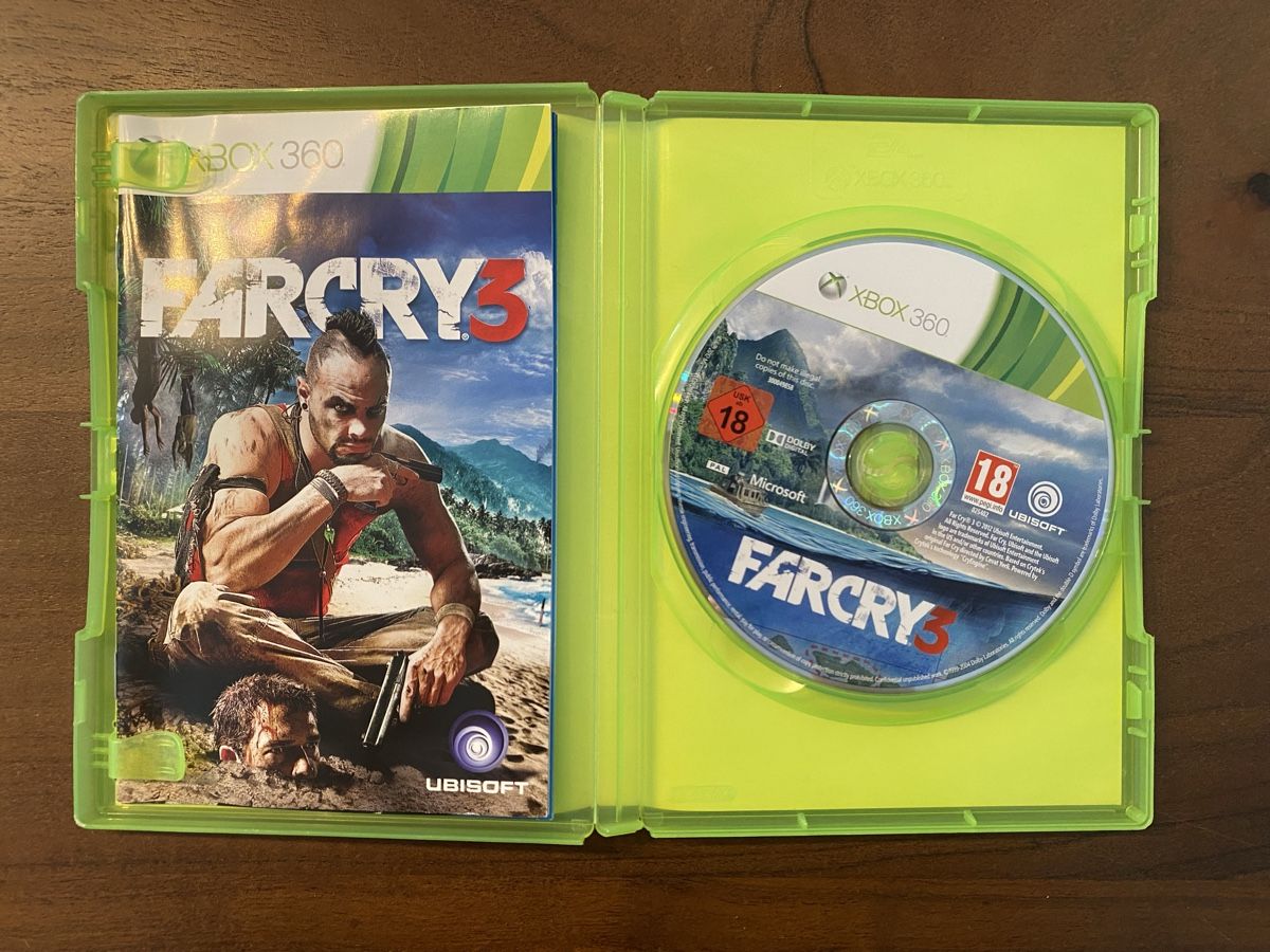 Microsoft Giochi: Farcry 3 für Xbox 360 – Usato da Thunstetten venduto da Virus_33 1