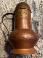 Kupfer Kanne Alt Zinn Zink