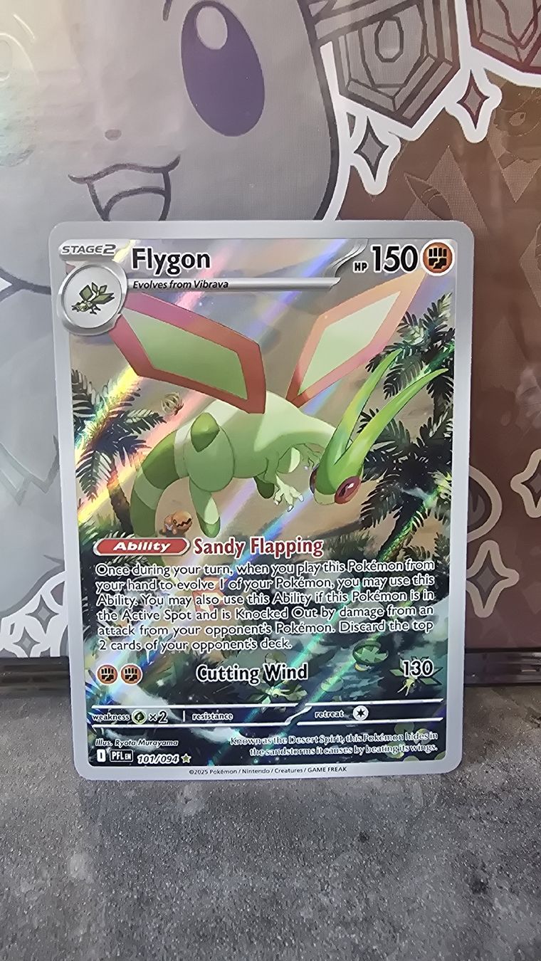 Pokémon Cartes à collectionner: Flygon 101/094 PFL EN – Neuf (Voir description) à Winterthur par GreenSkyline