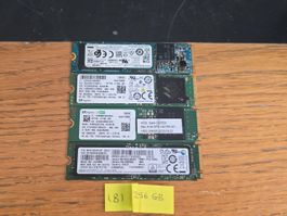 4x SSD NVMe M.2 256GB PCIe – Funktionsfähig. (8)