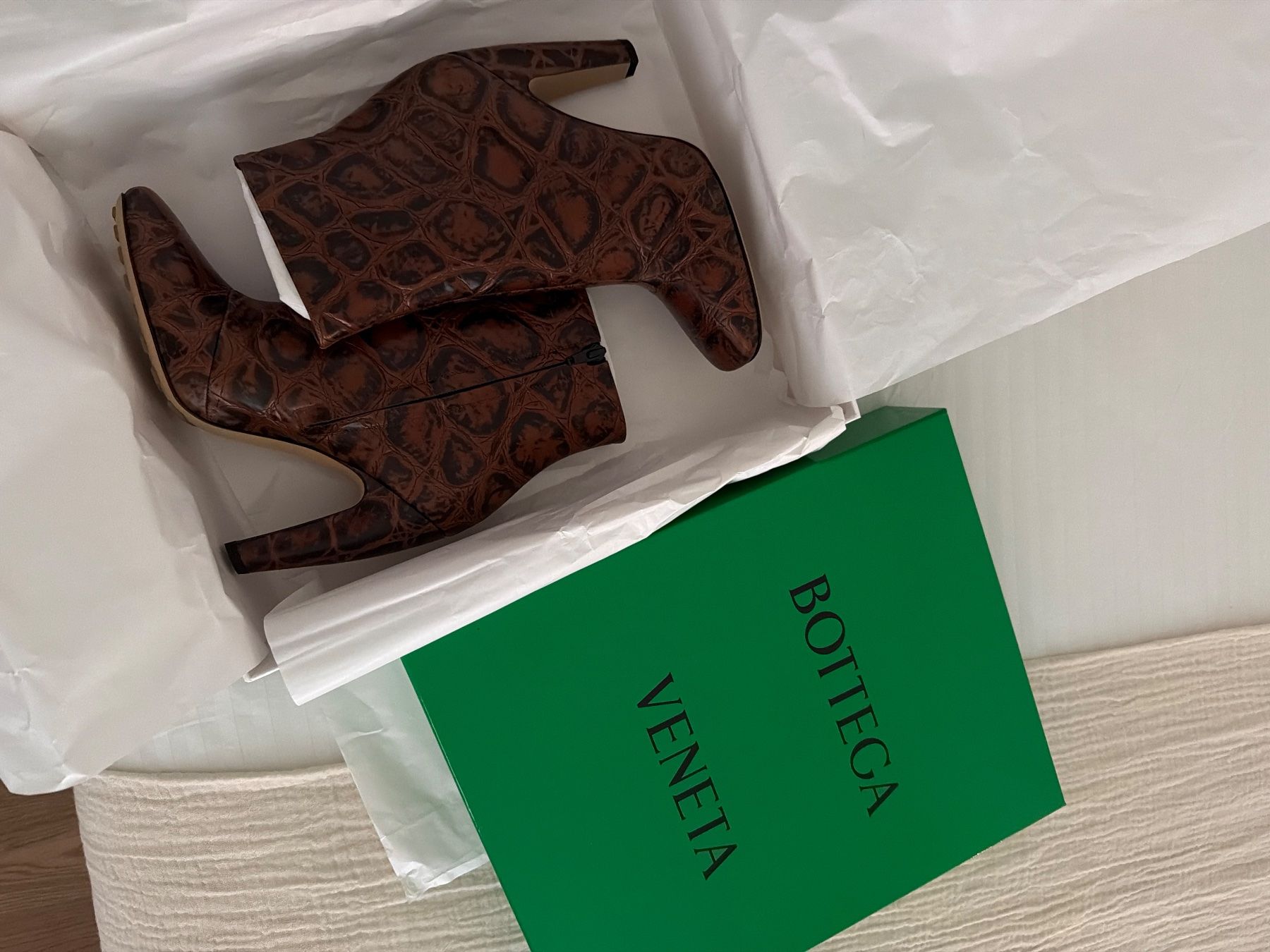 Bottega Veneta Scarpe da donna: Bottega Veneta boots – Nuovo (secondo la descrizione) da Zürich venduto da bel_qg6g