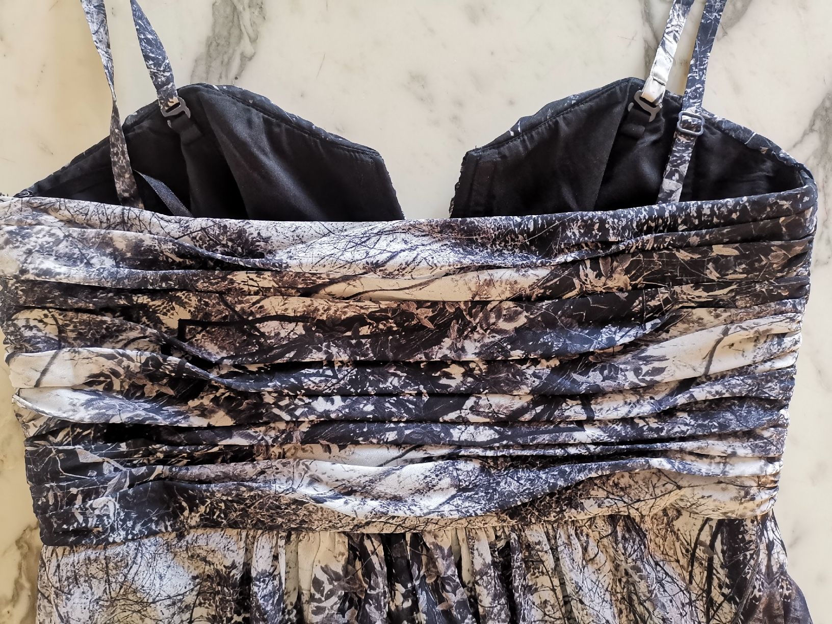 Ted Baker Vestiti: Ted Baker, Maxi Kleid, Fotoprint – Usato da Uerikon venduto da pink_flamingo 5