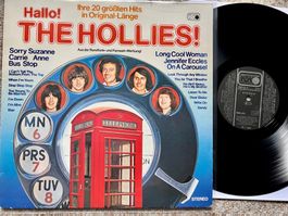 LP The Hollies – Hallo! The Hollies! LP GEWASCHEN