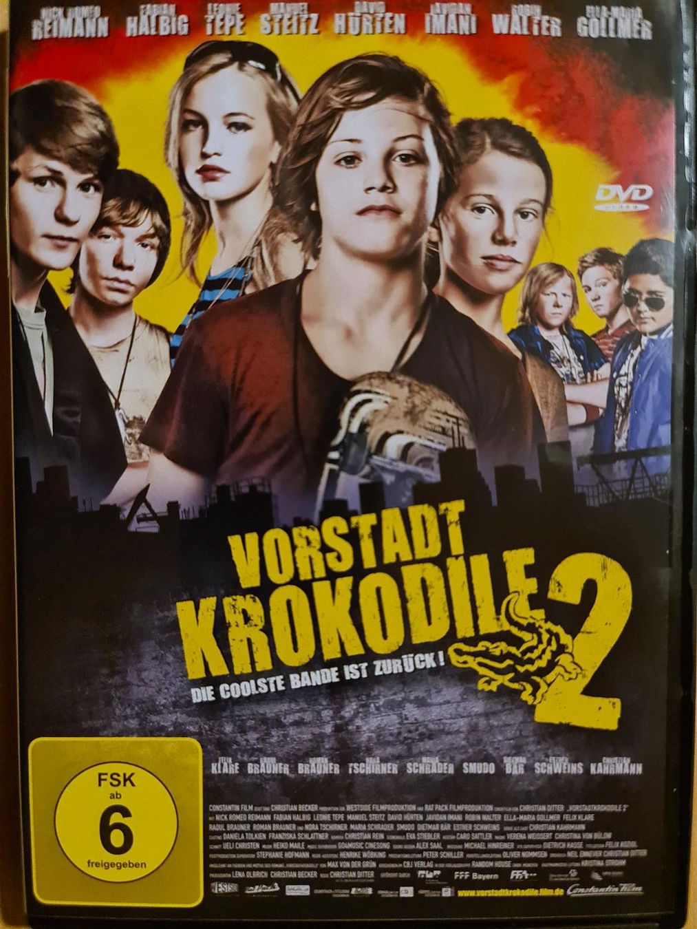 Tous les DVDs: Vorstadt Krokodile 2 – D'occasion à Dintikon par Vexi
