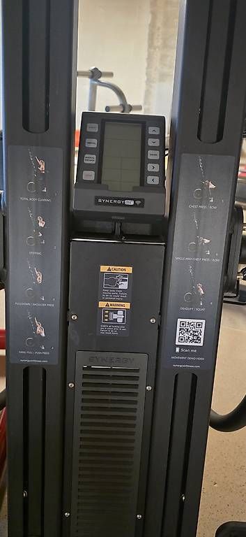 Hometrainer: Synergy Air Power Tower – Usato da Reinach BL venduto da inf_2lmk 4