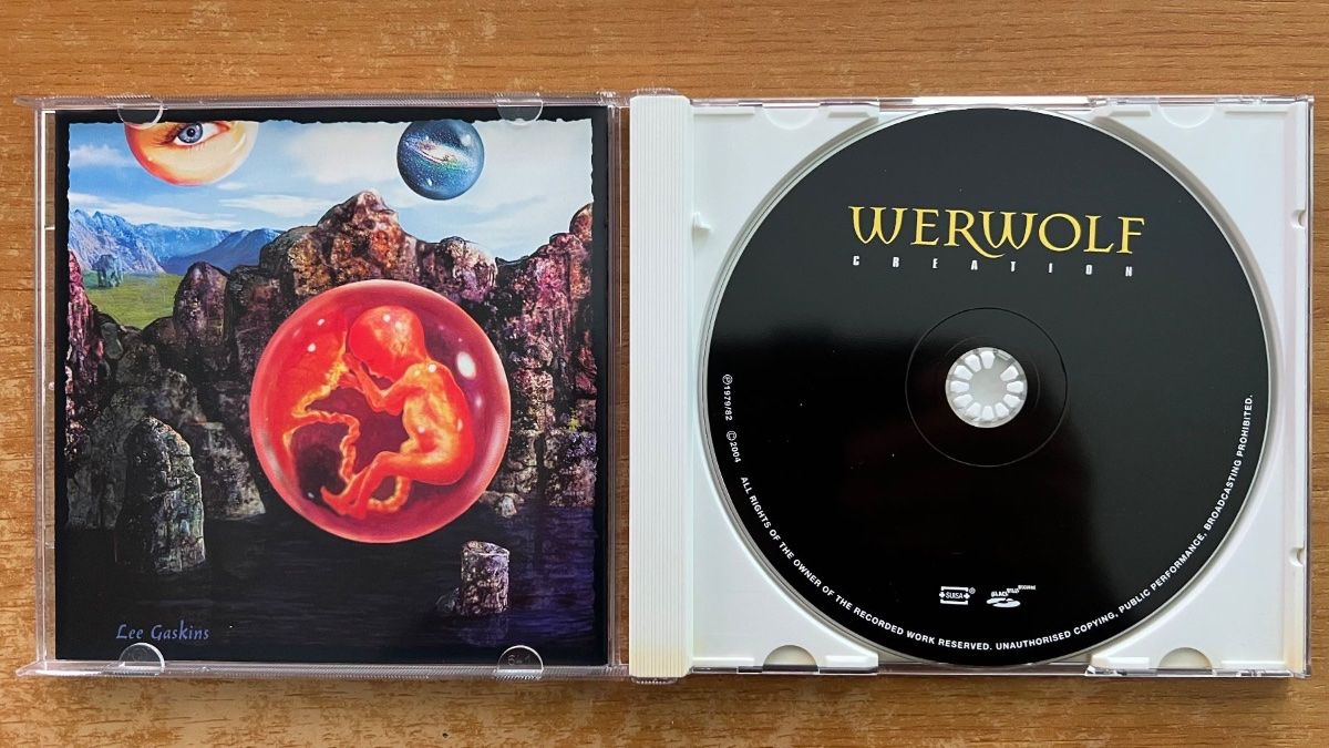 CDs: Werwolf - Creation / CD - Swiss-Press. 2004 - Very nice – Gebraucht aus Gais von soundcave57 2