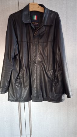 Herren-Lederjacke Gr. 52
