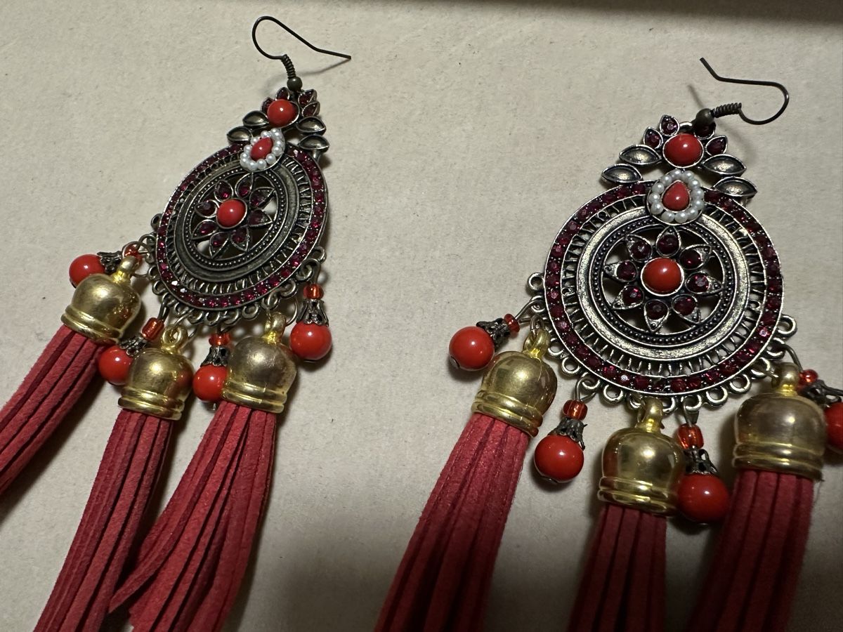 Orecchini pendenti & Orecchini a lobo: Ohrringe Orientalisch Boho Style – Usato da Luzern venduto da ariazalea 1