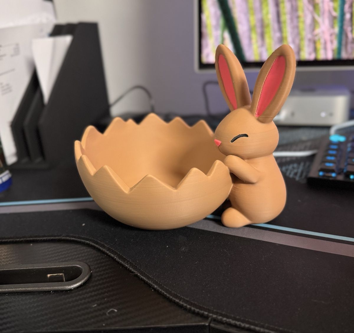 Tutte le decorazioni: Süsse Osterdekoration mit Osterhase – Nuovo (secondo la descrizione) da Liestal venduto da cha_ctk2 1