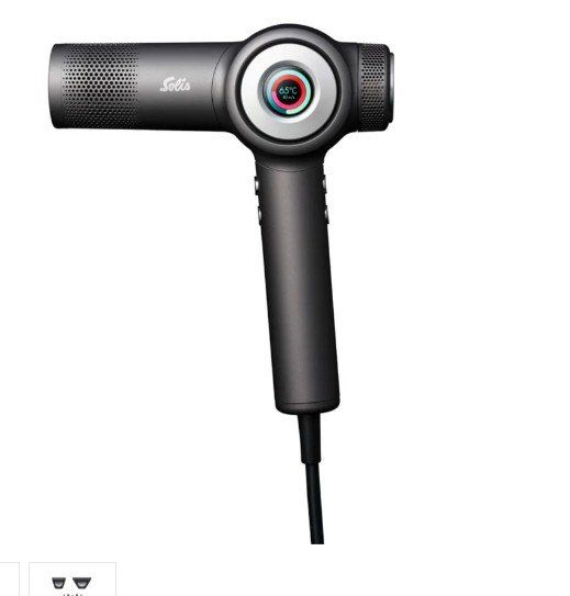 Solis Föhn: Solis Haartrockner AirVolution Typ 3804, Space Grey – Neu und originalverpackt aus Bassersdorf von COOL-AG