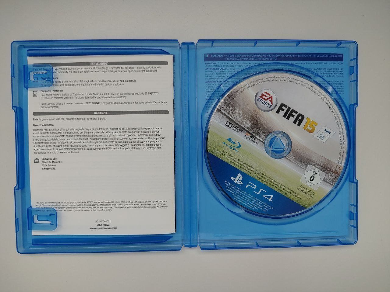 Spiele: FIFA 15 (PS4) – Gebraucht aus Dübendorf von jor_7hs2 1