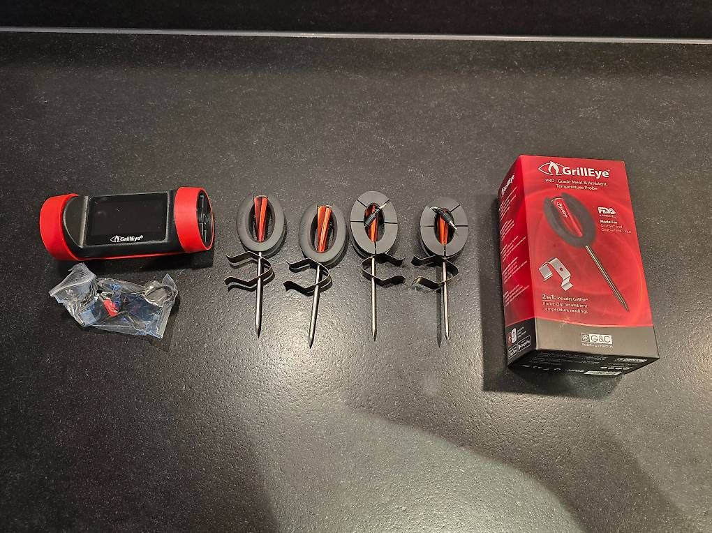 Altro per la casa: GrillEye Pro, inkl. 4 Thermostaten – Usato da Hombrechtikon venduto da KgDingeling