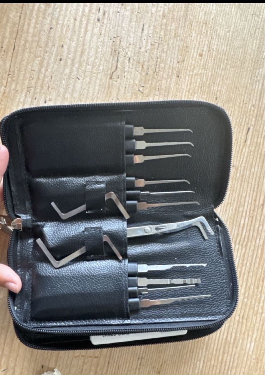 Lucchetti: Schloss Pick Set, Dietrich – Usato da Villmergen venduto da Honk75 1