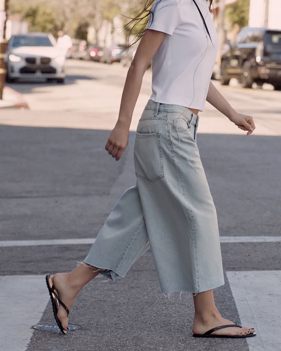 Zara Pantaloni: Bermuda shorts ( 36) – Usato da Echallens venduto da 1961zap 3