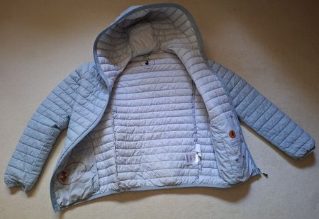 Save the Duck Jacke hellblau  Gr. 152 12 Jahre