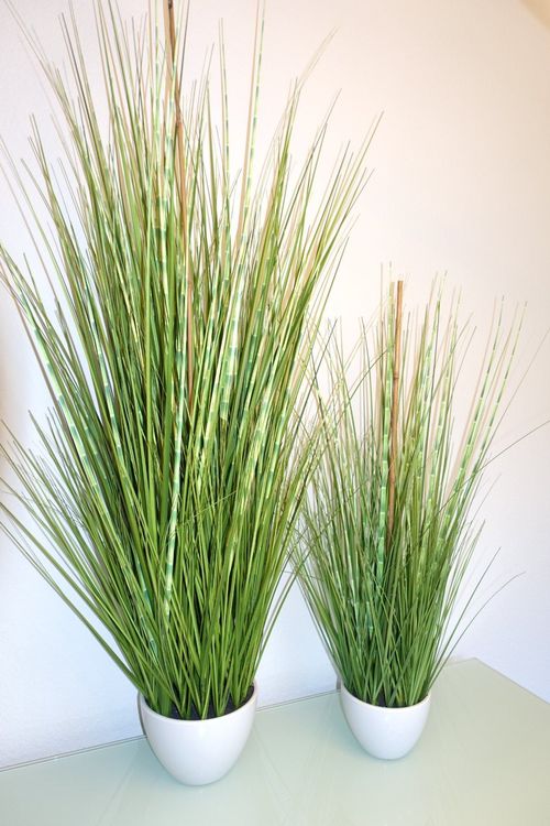 Dekoblätter Künstlich Künstliche Grasblätter – 1 Stück, Grüne Deko-Blätter Für Blumenarrangements, Basteln & Tischdeko