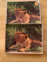 Puzzle holz Löwenbaby