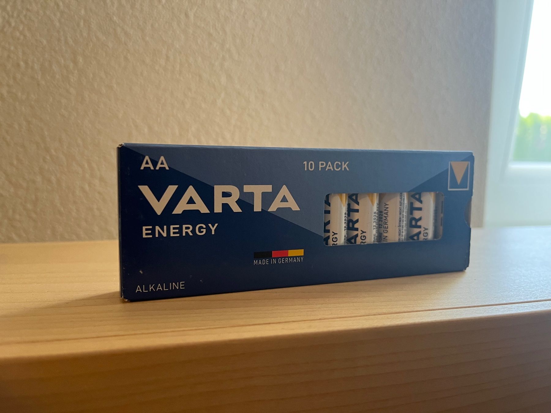 Varta Caricatori & Batterie: AA-Batterien Varta 10er Pack – Nuovo e nell'imballaggio originale da Steinhausen venduto da jar_5ch9