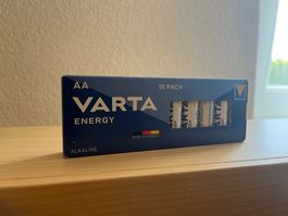 AA-Batterien Varta 10er Pack
