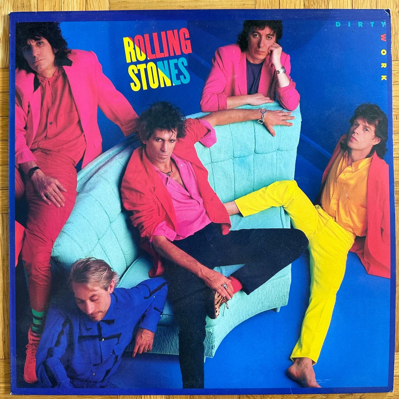 Schallplatten: LP - The Rolling Stones - Dirty Work – Gebraucht aus Breganzona von Onairda75